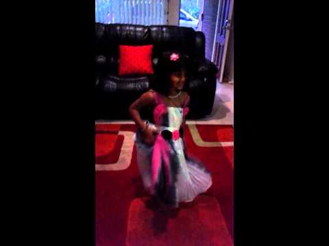 On 4Th birthday suhani's  dance