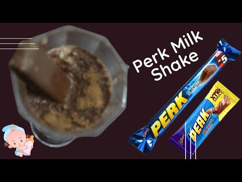 How To Make Perk Chocolate Shake Simple Recipe By Taseen Chocolate Se Yummy Shake