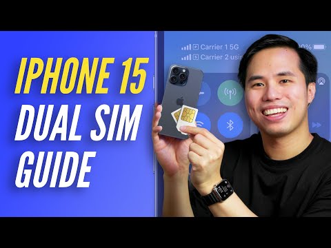 iPhone 15 Dual SIM Guide - HK, US, SG, PH, KR, JP Variants & More!