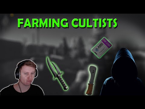 I learned how to farm cultists - Escape From Tarkov