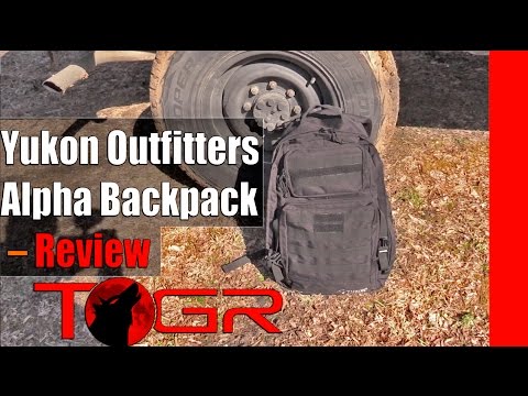 Not Military Grade - Yukon Outfitters Alpha Backpack - Review