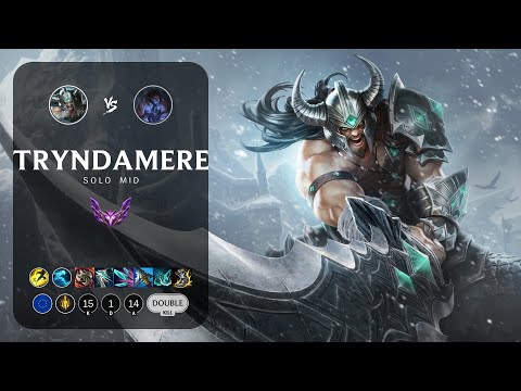 Tryndamere Mid vs Sylas - EUW Master Patch 13.7