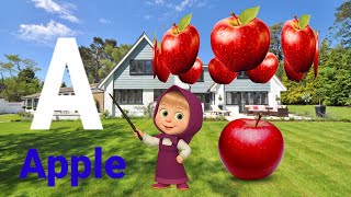 Alphabet | English Alphabet | Capital Letters | Learn ABC | A to Z alphabet | Alphabet for kids
