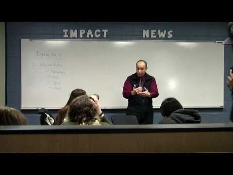 TV Studio Lighting pt 1