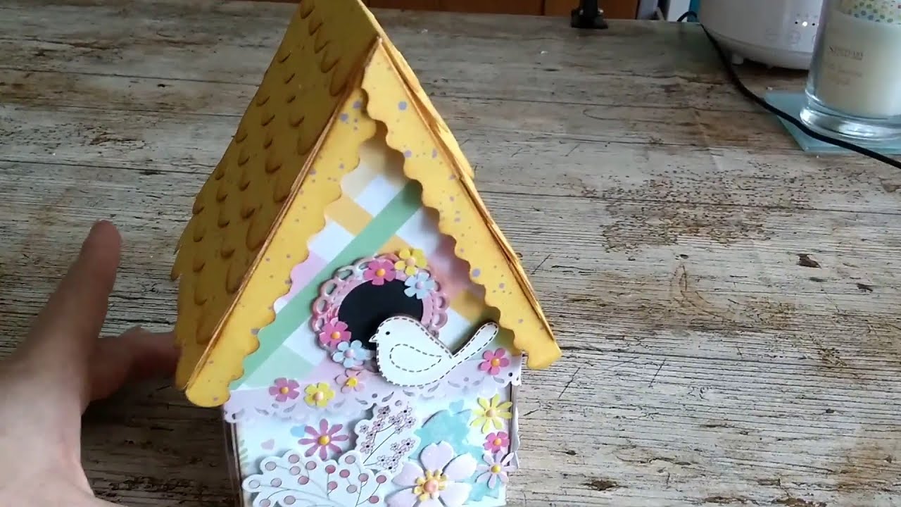 Birdhouse Explosion Box