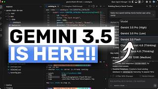 Gemini 3.5 Flash (NOW AVAILABLE!): They JUST LAUNCHED Gemini 3.5 Flash & I TESTED IT!