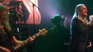 Saxon, Stand Up And Fight, Bristol 280413 2 2013 tour