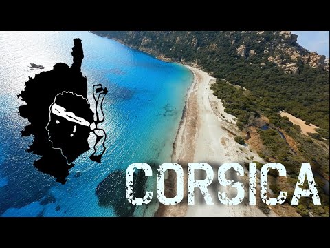 CORSICA Island fly over by Drone Fpv