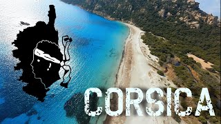 CORSICA Island fly over by Drone Fpv