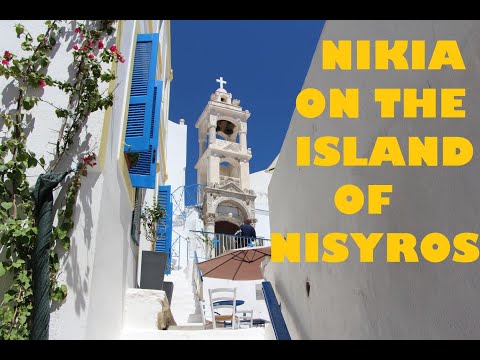 Nikia on the island of Nisyros in Greece