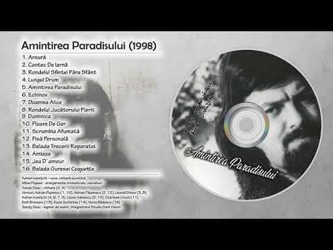 Adrian Ivanițchi - Amintirea Paradisului 1998 | FULL ALBUM