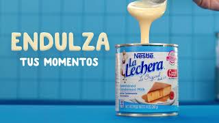 Nestle Choco Flan hecho con La Lechera💙Dulce y cremoso!