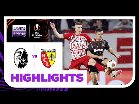 Freiburg v Lens | Europa League 23/24 | Match Highlights