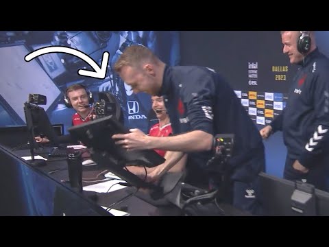 Gl1vE dropped monitor after winning 1 vs 3 clutch | CSGO MOMENTS