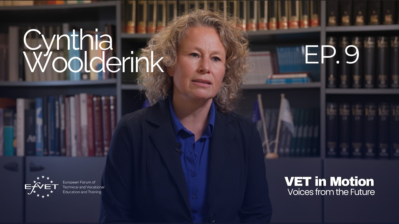 VET in Motion | Ep.9: Cynthia Woolderink - "European approach"