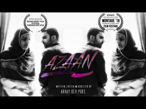 Vineet V Choprra Azaan - An Award Winning Short Film