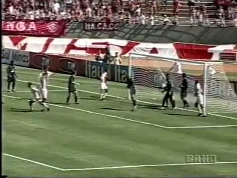 Internacional 5 x 1 Malutrom - Copa Sul Minas 2002