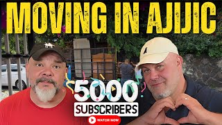 🏠 MOVING 🚚 to our new place in AJIJIC, MEXICO 🇲🇽 - AND - 🎊🎉Celebrating 5000 Subscribers!🎉🎊