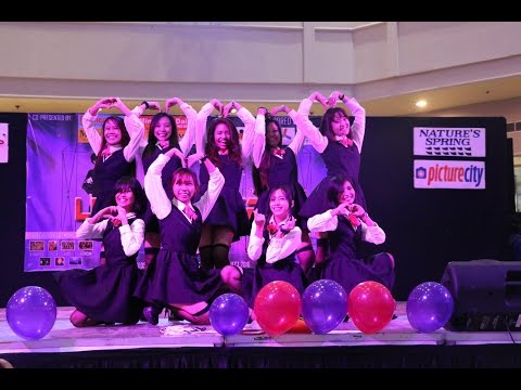 160110 - Pink Step - OOH-AHH하게 (Like OOH-AHH) Encore Stage | League of K-POP