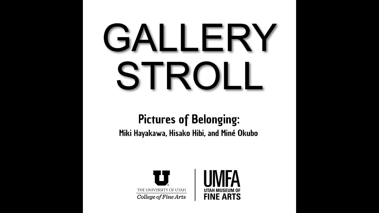 CFA x UMFA Gallery Stroll ~ 