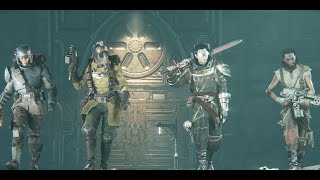 Melee Psyker - Blaze Great Force Sword is OP! | Warhammer 40K: DARKTIDE (Damnation)