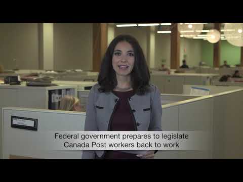 Immediately write-off equipment and Canada Post employees may be legislated back to work