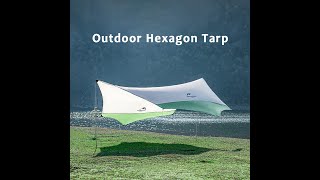 Download lagu Outdoor Hexagon Tarp mp3 Download lagu Outdoor Hexagon Tarp mp3