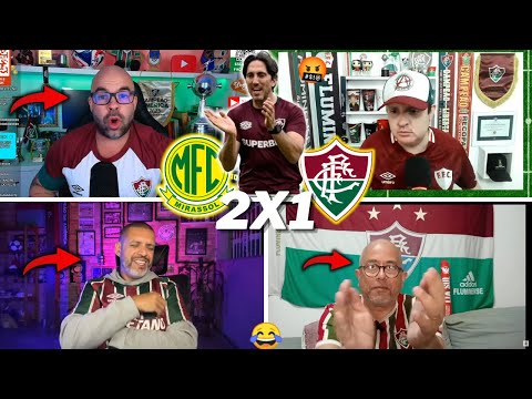 REAÇÕES DOS TRICOLORES REVOLTADOS | MIRASSOL 2 X 1 FLUMINENSE | BRASILEIRÃO 2025 | VAMOS RIR KKKK