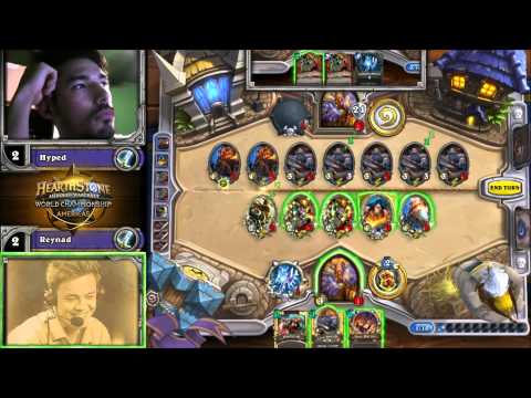 Hyped vs Reynad - Longest Patron Turn Ever