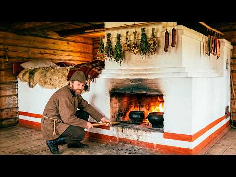This Medieval Russian Stove Replaced Your Furnace, Oven, Bathtub, and Bed With One Fire