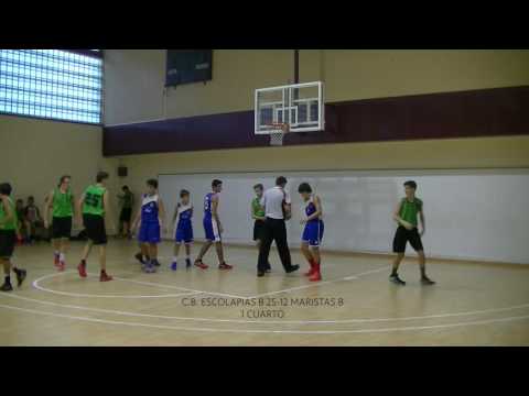 C.B. ESCOLAPIAS B 96-41 MARISTAS B