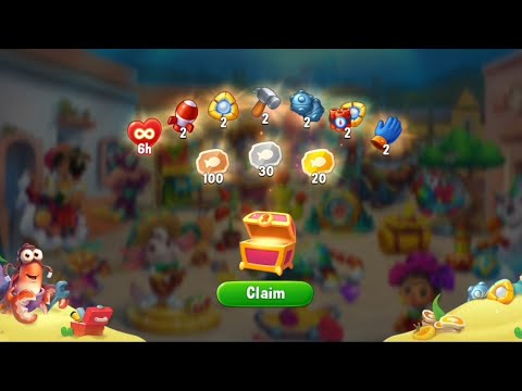 Fishdom: Shipwrecked - Level 30 of 30 - NO BooSTERS - Great PRIZES!!!