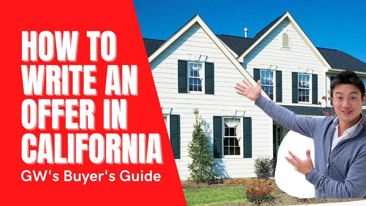 How to write a real estate offer in California? – First step to buy your dream home!
