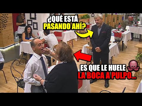 Carlos Sobera has to intervene for this reason... 😱 First Dates