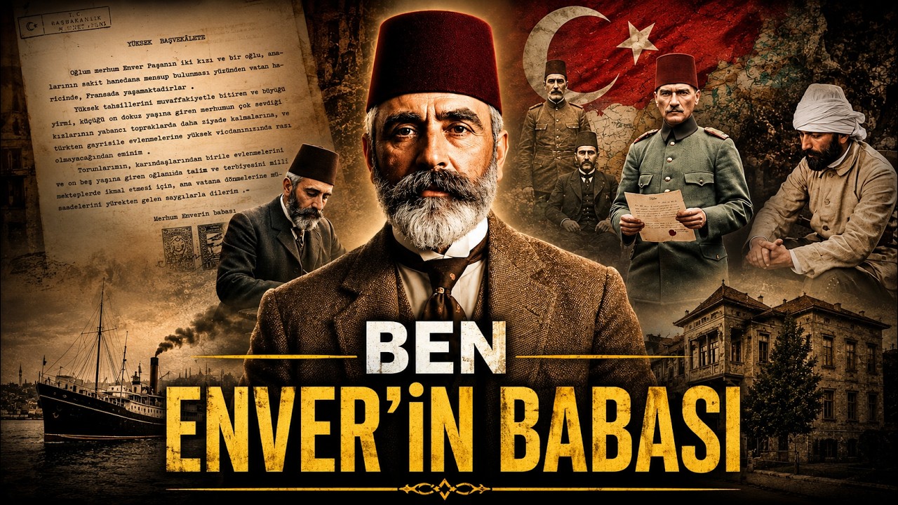 Atatürk Enver Paşa'nın Babasını Nasıl Kurtardı? Baba Enver Kimdi?
