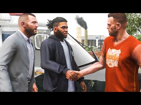 GTA V: 'Three's Company' Mission Walkthrough on RTX 4090 Ultra Gameplay PART 22 [4K]