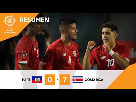 CFC 21: Haití v Costa Rica | Resumen