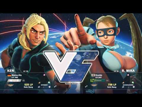 Street Fighter V - Ken Masters Ranked Compilation #2 - 1440p/60