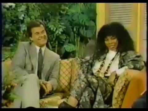 Donna Summer interview with  Dick Clark 1986