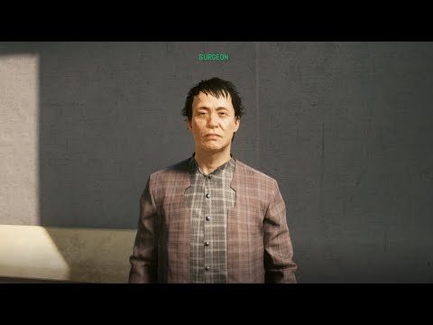 in Japan heart surgeon number one (Cyberpunk 2077)