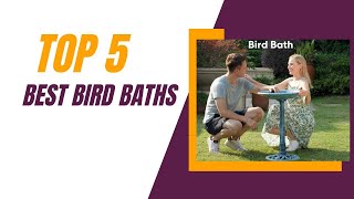 Top 5 Best Bird Baths In 2025 Bird Baths at Lowes