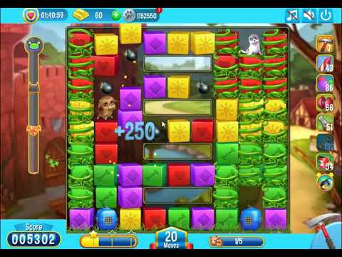 Pet Rescue Saga Level 2776 - NO BOOSTERS | SKILLGAMING ✔️