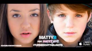 MattyB - Turned Out The Lights feat. Maddi Jane (Audio)