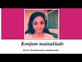 Konjum Mainakkale Song