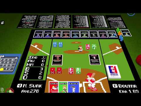 RB8: Retro Baseball 8-bit