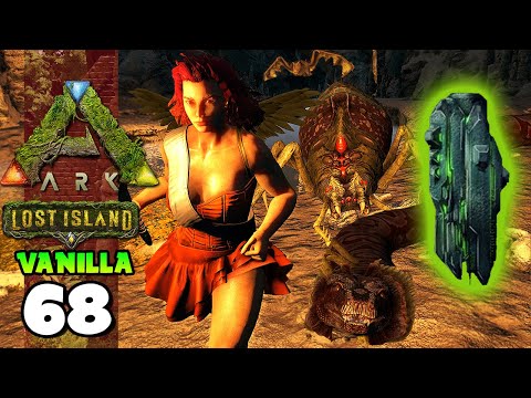 THE EASIEST CAVE ON THE MAP! HUNTER'S ARTIFACT!!! ARK: LOST ISLAND (VANILLA) 68