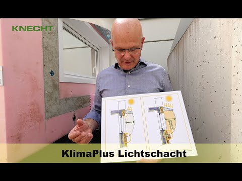 Knecht erklärt: Thema – maximaler Lichteinfall, trotz Dämmung.