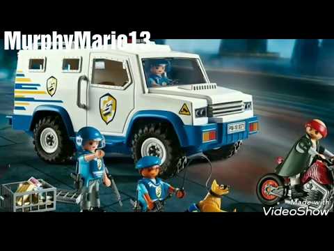 Playmobil police polizei
