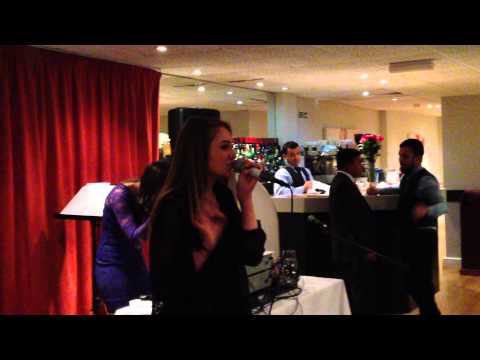 SOPHIE HEFF SINGING WARM THIS WINTER @ BENGAL SPICE LOUGHTON