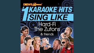 Oh Stacey (Look What You&#39;ve Done!) (Karaoke Version)